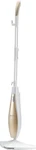 Salav STM-402 Multi-surface Steam Mop W/ Led Lights, Triangular Head Pads. Fixed Price $51.99.