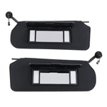 Busidn Automotive With Updated Bright Led Lights Sunvisors Black. Fixed Price $67.64.