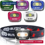 Blitzu Led Headlamp Flashlight For Adults & Kids, Lightweight, Waterproof. Fixed Price $23.04.