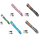 Everbrite Rechargeable Pen Light Zoomable Water Resistant Aluminum Multi-colors. Fixed Price $16.99.