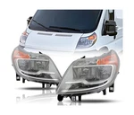 Replacement For Ram 2014-2022 Promaster Headlight Assembly Pair Set With Drl .... Fixed Price $412.24.