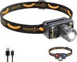 Vavofo 500 Lumen Led Headlamp Rechargeable Waterproof. Fixed Price $16.87.