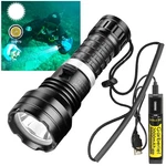 Underwater 164FT Scuba Dive Flashlight Waterproof Professional Led Diving. Fixed Price $30.98.