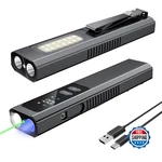 Acoszero Edc Flat Flashlight 4 In 1 Pocket Magnetic High Lumens Work. Fixed Price $67.99.
