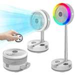 40000MAH Up To 120HRS Battery Portable Camping Fan With Rechargeable Power Bank. Fixed Price $39.99.