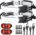 Led Headlamp Flashlight, 1000L 230 Broadbeam Headlight, Usb Rechargeable. Fixed Price $44.99.