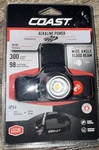 Coast 300 Lumens HL40 Headlamp Flashlight IP54 Wide Angel Flood Beam 98 Ft Range. Fixed Price $22.24.