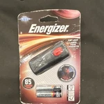 Energizer Led Cap Light 85 Lumens Cordless Black/red W/ 2 Aaa Batteries. Fixed Price $7.99.