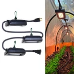 Owleye 12FT Outdoor Grow Lights Led String Plant Light, IP65 Waterproof, Full.... Fixed Price $43.35.
