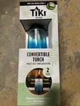 Brand New Tiki Convertible Torch 69-IN / 54-IN Blue Glass Garden. Fixed Price $19.99.