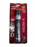 Husky 600 Lumen Led Aluminum Flashlight Rubber Grip Batteries Included New. Fixed Price $22.99.