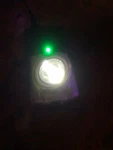 Msha Approved Wisdom Wise Lite 2 Hard Hat Mining Light & NWB-30 Charger. Fixed Price $133.95.