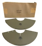 U.s. Military Coleman Lantern Shade Reflector Industrial Precision Vtg New Htf. Fixed Price $166.95.
