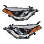 Torchbeam Headlights Assembly Compatible With 2014 2015 2016 Corolla Oe Headl.... Fixed Price $255.38.
