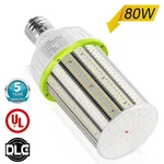80W Led Corn Cob Light Bulb With E39 Mogul Base Parking Lot Street High Bay Lamp. Fixed Price $51.31.