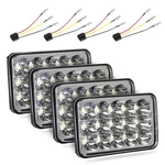 4X6 Headlights Led 4PCS W/H4 Socket Headlamp Compatible With Following Mo.... Fixed Price $82.55.