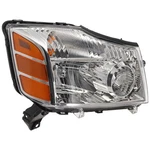 Headlight For 2004-2007 Nissan Titan Passenger Side Halogen With Bulb(s). Fixed Price $108.84.