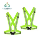 Chiwo Reflective Vest Running Gear 2PACK, High Visibility One Size, Green. Fixed Price $25.30.