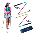 Aonijie Trekking Poles -2 Ultralight Collapsible Carbon Fiber Hiking Wi.... Fixed Price $80.62.