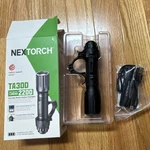 Nextorch TA30D 2200 Lumens Rechargeable Led Flashlight Aluminum Black. Fixed Price $65.00.