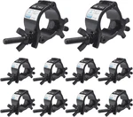Black Stage Light Clamp, 10PCS Premium 1.37-1.57 Inch Aluminium Small Size Trus. Fixed Price $49.25.