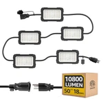 Led Work String Lights: 3 Prong Super Bright 90W 10800LM Etl Listed Linkable .... Fixed Price $87.09.