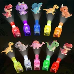 Budbof 40PCS Dinosaur Party Favors For Kids Led Up Finger Lights. Fixed Price $43.33.