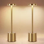 Xih 2 Pack Led Rechargeable Cordless Lamps, Portable Outdoor 5000MAH Batte. Fixed Price $57.58.