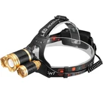 5 Bulb Zoomable Focus Led Headlight Lamp Charger Usa. Fixed Price $15.95.