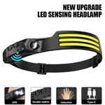 High Power Led Sensor Headlight Torch Flashlight For Fishing Hunting. Fixed Price $8.74.