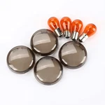 Zytc Motorcycle Turn Signal Lense Kit For Harley Touring Softail Dyna Sp.... Fixed Price $24.66.