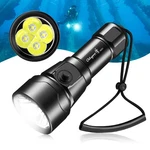 ND51 2500 Lumens Super Bright Dive Light With 4 Modes, Scuba Diving Torch Wit.... Fixed Price $125.03.