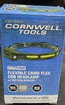 Cornwell CBI4020C 320 Lumen Blueion Camo Flex Comb Led Headlamp Free Shipping. Fixed Price $49.95.