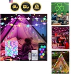 Smart Star Fairy Plug In, 33FT 16 Million Color Changing String Lights.... Fixed Price $39.42.