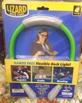 Lizard Neck Book Reading Light, Flexible - As Seen On Tv, New Ships Free!. Fixed Price $14.00.