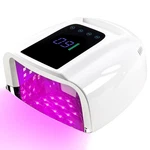 Bomoqing 96W Rechargeable Uv Led Lamp Cordless Light For Nails Lcd. Fixed Price $102.40.