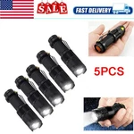 5PCS 1200LM Adjustable Focus Zoom Led Waterproof Flashlight Torch 3-MODES Lamp. Fixed Price $14.99.