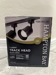 Hampton Bay Integrated Led Linear Track Lighting Mini Step Head Black 1. Fixed Price $13.00.