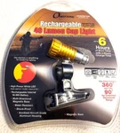 Quarrow Rechargeable 40 Lumen Cap Light Multi Directional Magnetic Base Clip. Fixed Price $27.97.