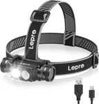 Lepro 1000 Lumen Rechargeable - Powerful Detachable With 2200. Fixed Price $36.13.