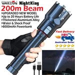 Brightest Rechargeable Led Flashlight High Torch Tactical Powerbank. Fixed Price $57.47.