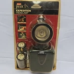 Coleman Peak 1 Expedition Headlamp Vintage Nos. Fixed Price $59.88.