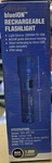 Cornwell CBI3400 Blueion Rechargeable Flashlight 1000 Lumens New Free Shipping. Fixed Price $69.95.