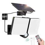 Alusso Solar Lights Outdoor With Motion Sensor, 3000K-6500K Changeable Dim. Fixed Price $29.98.