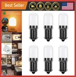 12V Led Bayonet Bulbs 1156 S8, Warm White 2700K, Outdoor Rv Path Lights, Pack. Fixed Price $23.39.