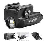 Ditac G1 Pistol 600 Lumens Flashlight, Rechargeable Gun. Fixed Price $89.00.