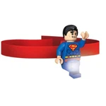 Lego Dc Heroes Superman Head Lamp. Fixed Price $6.00.