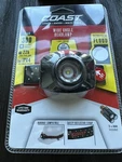 Coast FL60 Black Led Head Lamp 300 Lumens Aaa Impact/weather Resistant New. Fixed Price $24.00.