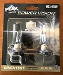 Headlights / Peak Power Vision Gold H11-55W. Fixed Price $21.17.