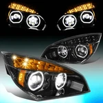For 2018-2024 Freightliner Cascadia Led Halo Drl+turn Signal Projector Headlight. Fixed Price $443.69.